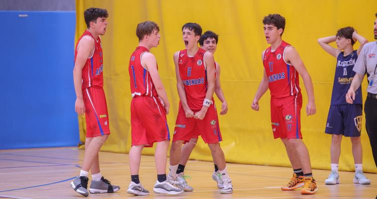 Liga Ahorramas: infantil desata la locura