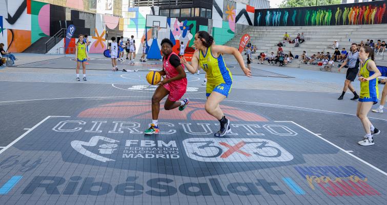 Campeonato de Madrid 3x3 U17 Ribé Salat