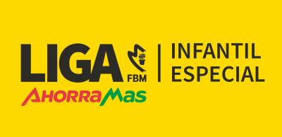 Plantillas de la fase final de la Liga Ahorramas infantil masculina