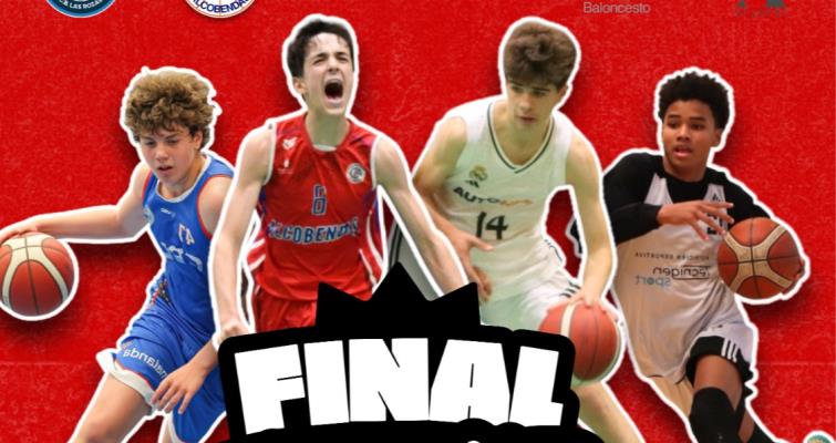 Fase final de la Liga Ahorramas infantil masculina