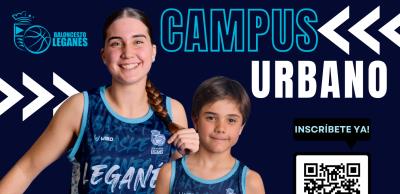 Campus Urbano del Baloncesto Leganés