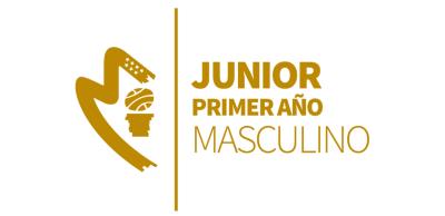Plantillas Finales de Júnior masculino de primer año