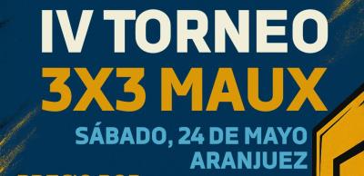 Maratón de baloncesto 3x3 en Aranjuez