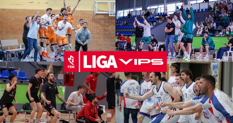 La Liga VIPS más igualada ya tiene finalistas
