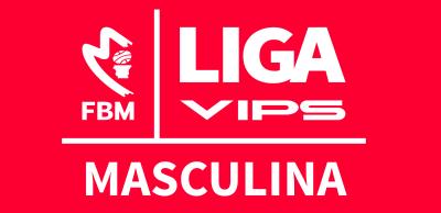 Plantillas de la fase final de la Liga VIPS masculina