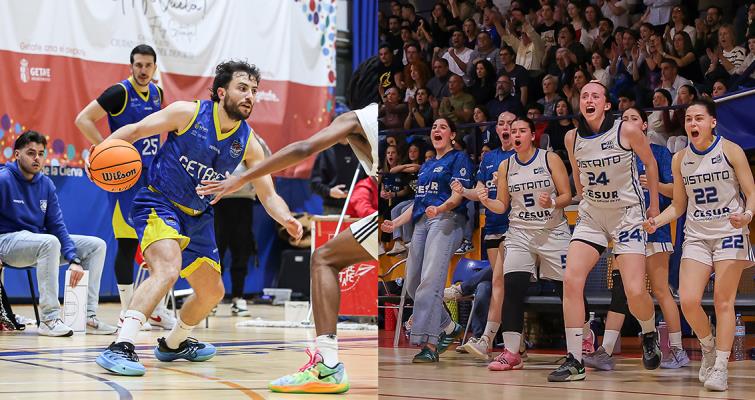 CB Getafe y Distrito, a por el ascenso