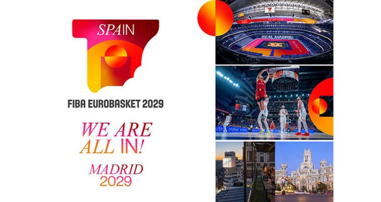 Madrid acogerá el Eurobasket 2029