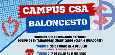 Campus CSA Baloncesto
