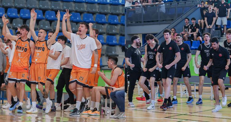 Pintobasket y SBA se convierten en los finalistas de la Liga VIPS