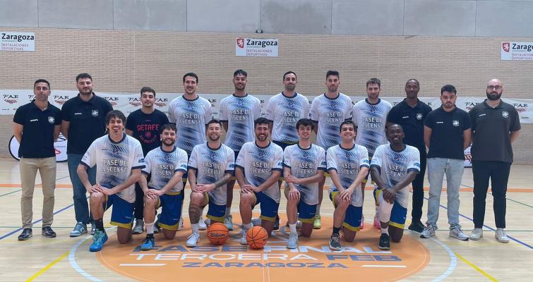 El CB Getafe, a Segunda FEB por la vía rápida