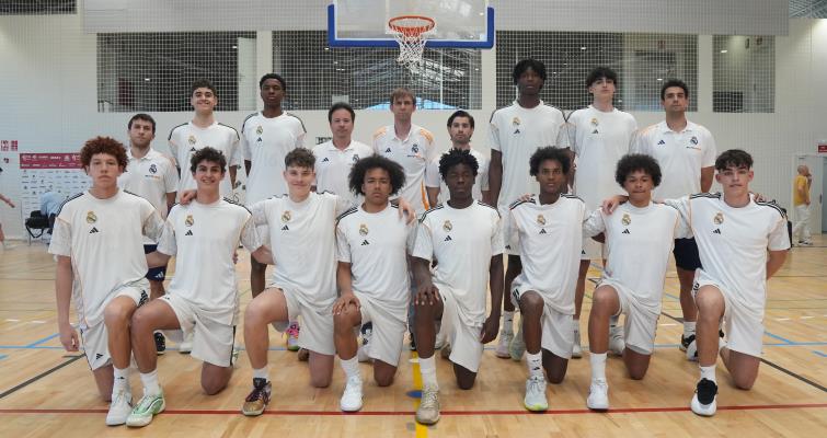 Barça-Real Madrid, final del Campeonato de España cadete