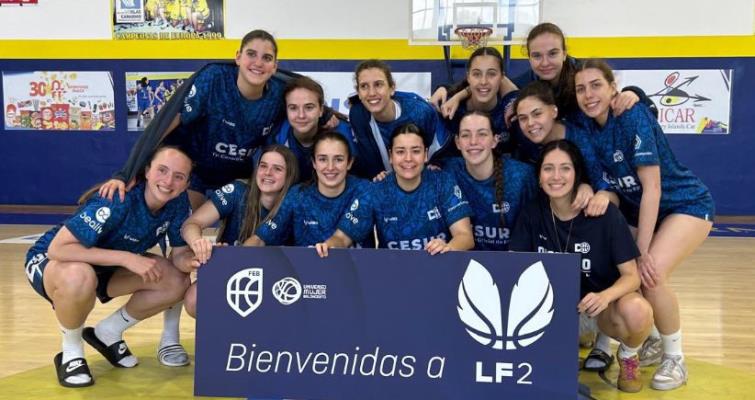 Cesur Distrito Olímpico es equipo de LF2