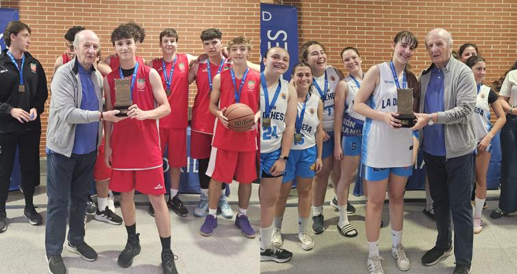 Entrega de trofeos de los Juegos Deportivos Municipales
