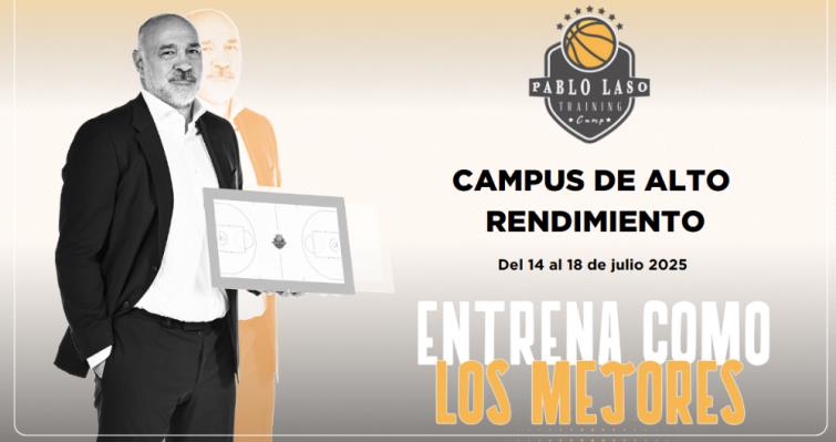 Pablo Laso Training Camp