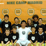 Inspector Sábana extraño Nike Camp Madrid 2010 - ÁREA TÉCNICA - Campus - Federación de Baloncesto de  Madrid