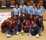Campeonatos de España de Minibasket 2010