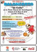 III Fiesta Baloncesto "de Calle". Torrelaguna