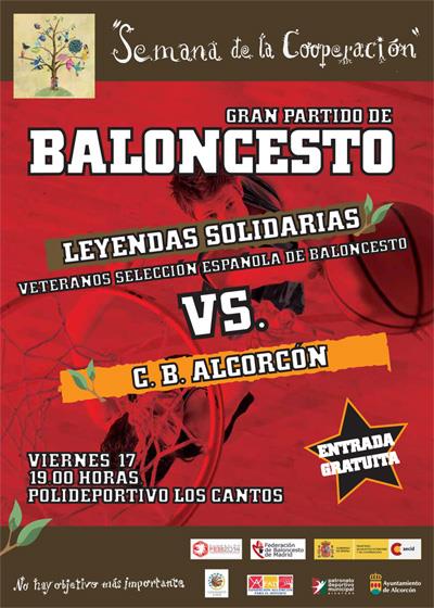 Veteranos Selección Espñola Vs C.B. Alcorcón