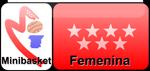 Selección de Minibasket Femenina 2011