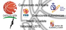 Campeonatos de Espña de Selecciones Cadetes e Infantiles