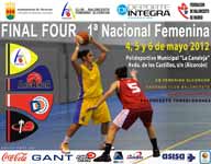 Fase Final 2012. 1ª División Nacional Femenina