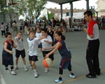 Jornada de Babybasket en Las Matas. 2 de junio de 2012