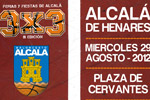 III Torneo 3x3 de las Ferias de Alcalá de Henares