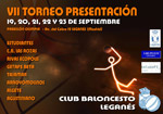 VII Torneo de Presentación del CB Leganés