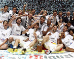 El Real Madrid conquista la Liga Endesa