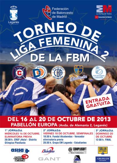 Torneo de Liga Femenina 2 de la FBM