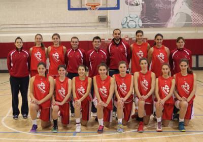 Selección Cadete Femenina de Madrid 2014