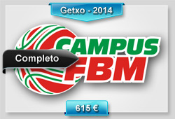 Logo Campus Getxo 2014