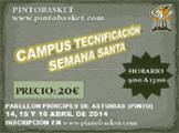 Campus Semana Santa 2014. Pinto