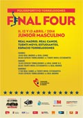Fase Final 2014. Junior Masculina