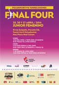 Fase Final 2014. Junior Femenina