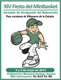 XIV Fiesta del Minibasket en Villanueva de la Cañada
