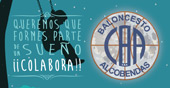 Campaña de 'crowdfunding' del CB Alcobendas