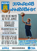 Jornadas de Minibasket en el CB Alcalá