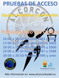 El Alcorcón Basket busca jugadores