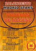 El C.D. Madrid Stars busca jugadores