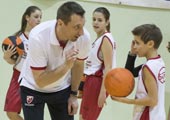 Clinic del Basket Torrejón con Aleksandar Glisic