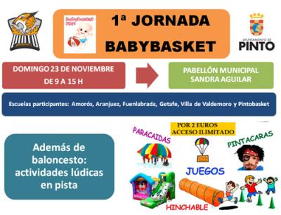 Cartel BabybasketPinto2014