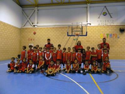 Jornada de Baby Basket - Noviembre 2014 - Ábaco - Foto 1
