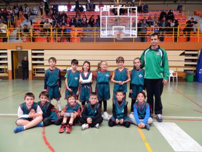 Jornada de Baby Basket - Noviembre 2014 - Navalcarnero - Foto 2