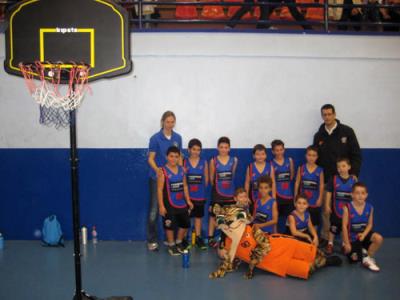 Jornada de Baby Basket - Noviembre 2014 - Pinto - Foto 5