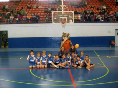 Jornada de Baby Basket - Noviembre 2014 - Pinto - Foto 9