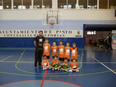 Jornada de Baby Basket - Noviembre 2014 - Pinto - Foto 14