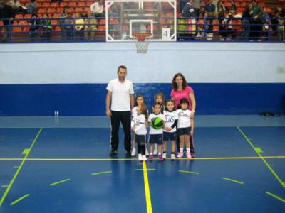 Jornada de Baby Basket - Noviembre 2014 - Pinto - Foto 15