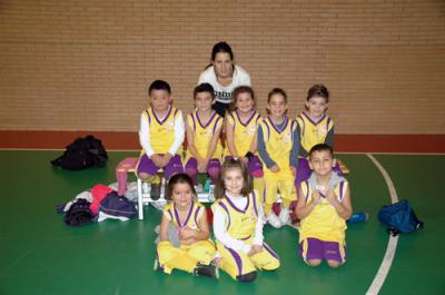 BabyBasket 08/02/2015. Colegio Amor de Dios - Foto 1