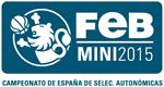 Campeonato de España de Selecciones de Minibasket 2015